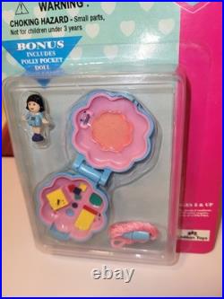 Vintage Polly Pocket Pretty Me Chilton Toys SEALED Bluebird 1995