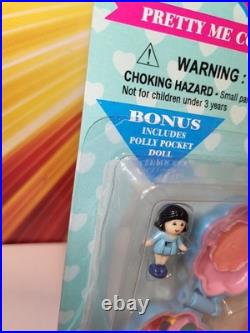 Vintage Polly Pocket Pretty Me Chilton Toys SEALED Bluebird 1995