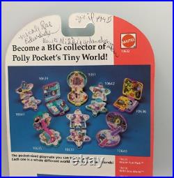 Vintage Polly Pocket Pretty Pandas Pet Parade Collection Brand New Collectible
