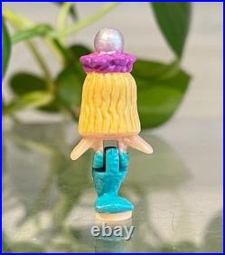 Vintage Polly Pocket Pretty Pearl Mermaid Surprise Ring COMPLETE Bluebird 1994