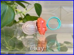 Vintage Polly Pocket Pretty Pearl Mermaid Surprise Ring COMPLETE Bluebird 1994