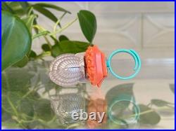 Vintage Polly Pocket Pretty Pearl Mermaid Surprise Ring COMPLETE Bluebird 1994
