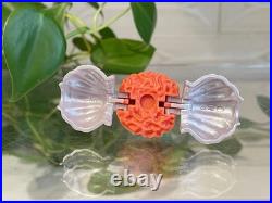 Vintage Polly Pocket Pretty Pearl Mermaid Surprise Ring COMPLETE Bluebird 1994