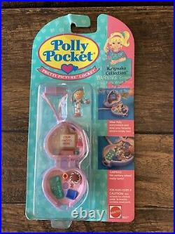 Vintage Polly Pocket Pretty Picture Locket Keepsake Collection 1993 NEW, NRFB