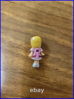 Vintage Polly Pocket Pretty Present Locket Complete (Blue Bird, 1992)