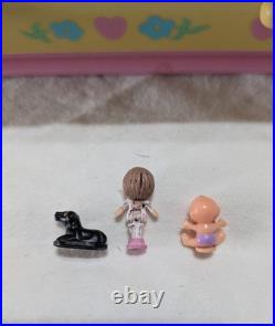 Vintage Polly Pocket Pyjama Party Dressing Table Vanity 1990 Original box