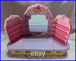 Vintage Polly Pocket Pyjama Party Dressing Table Vanity 1990 Original box