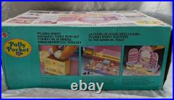 Vintage Polly Pocket Pyjama Party Dressing Table Vanity 1990 Original box