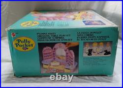 Vintage Polly Pocket Pyjama Party Dressing Table Vanity 1990 Original box