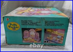 Vintage Polly Pocket Pyjama Party Dressing Table Vanity 1990 Original box