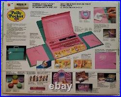 Vintage Polly Pocket RARE WRITING CASE PLAYSET BRAND NEW IN BOX! 1990