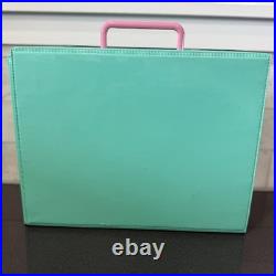 Vintage Polly Pocket Rare 1990 Writing Carry Case Playset Near Complete