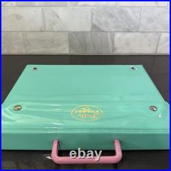 Vintage Polly Pocket Rare 1990 Writing Carry Case Playset Near Complete