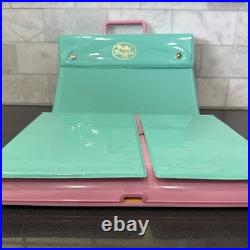 Vintage Polly Pocket Rare 1990 Writing Carry Case Playset Near Complete