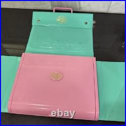 Vintage Polly Pocket Rare 1990 Writing Carry Case Playset Near Complete