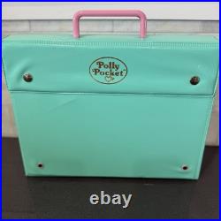 Vintage Polly Pocket Rare 1990 Writing Carry Case Playset Near Complete