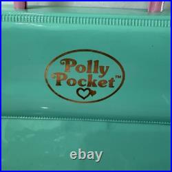 Vintage Polly Pocket Rare 1990 Writing Carry Case Playset Near Complete