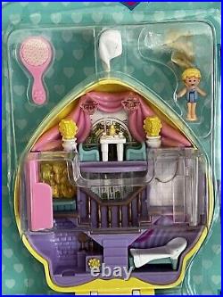 Vintage Polly Pocket STYLIN' SALON HAPPENIN' HAIR NEW SEALED MOC Bluebird Toys