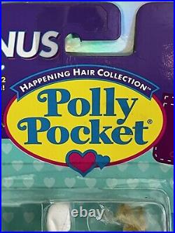 Vintage Polly Pocket STYLIN' SALON HAPPENIN' HAIR NEW SEALED MOC Bluebird Toys