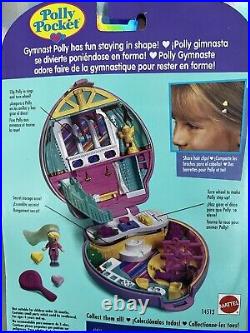 Vintage Polly Pocket STYLIN' WORKOUT NEW MOC Bluebird Toys
