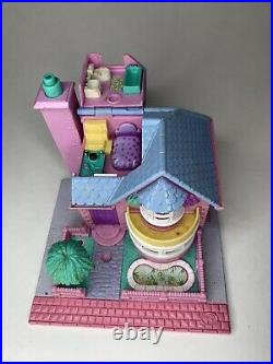 Vintage Polly Pocket SUPER SET Pollyville With 10 Houses 27 People NOSTALGIC