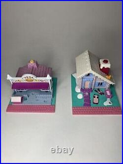 Vintage Polly Pocket SUPER SET Pollyville With 10 Houses 27 People NOSTALGIC