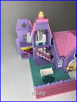 Vintage Polly Pocket SUPER SET Pollyville With 10 Houses 27 People NOSTALGIC