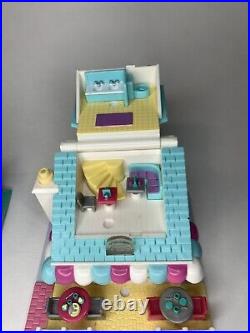 Vintage Polly Pocket SUPER SET Pollyville With 10 Houses 27 People NOSTALGIC
