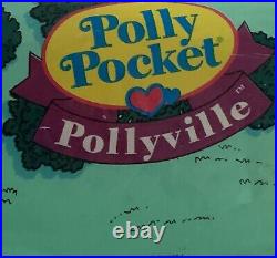 Vintage Polly Pocket SUPER SET Pollyville With 10 Houses 27 People NOSTALGIC