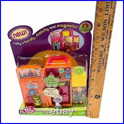 Vintage Polly Pocket Schooltime Fun Bendy Stretchy Magnetic New 2003 Collectible