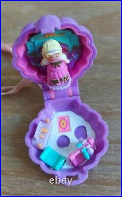 Vintage Polly Pocket Showtime Locket 1995 100% Complete. Very Rare