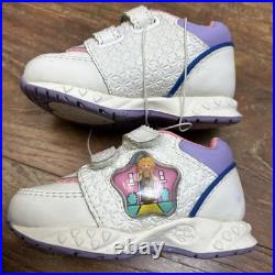 Vintage Polly Pocket Sneakers Shoes Toddler Size 5 NEW Straps Doll 1996