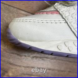 Vintage Polly Pocket Sneakers Shoes Toddler Size 5 NEW Straps Doll 1996