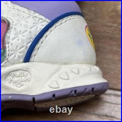 Vintage Polly Pocket Sneakers Shoes Toddler Size 5 NEW Straps Doll 1996 Vintage Polly Pocket Sneakers Shoes Toddler Size 5 NEW Straps Doll 1996