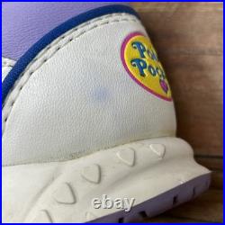Vintage Polly Pocket Sneakers Shoes Toddler Size 5 NEW Straps Doll 1996