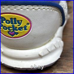 Vintage Polly Pocket Sneakers Shoes Toddler Size 5 NEW Straps Doll 1996