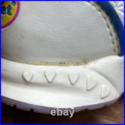 Vintage Polly Pocket Sneakers Shoes Toddler Size 5 NEW Straps Doll 1996