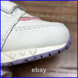 Vintage Polly Pocket Sneakers Shoes Toddler Size 5 NEW Straps Doll 1996