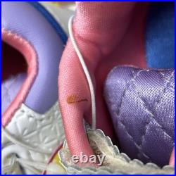 Vintage Polly Pocket Sneakers Shoes Toddler Size 5 NEW Straps Doll 1996