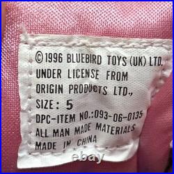 Vintage Polly Pocket Sneakers Shoes Toddler Size 5 NEW Straps Doll 1996