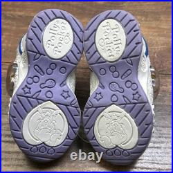 Vintage Polly Pocket Sneakers Shoes Toddler Size 5 NEW Straps Doll 1996
