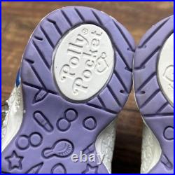 Vintage Polly Pocket Sneakers Shoes Toddler Size 5 NEW Straps Doll 1996