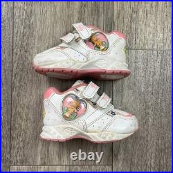 Vintage Polly Pocket Sneakers Shoes with Doll Toddler Size 3 Cute Very Rare