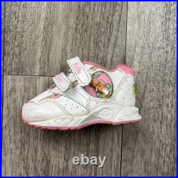Vintage Polly Pocket Sneakers Shoes with Doll Toddler Size 3 Cute Very Rare