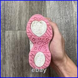 Vintage Polly Pocket Sneakers Shoes with Doll Toddler Size 3 Cute Very Rare