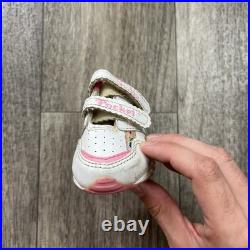 Vintage Polly Pocket Sneakers Shoes with Doll Toddler Size 3 Cute Very Rare