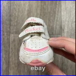 Vintage Polly Pocket Sneakers Shoes with Doll Toddler Size 3 Cute Very Rare