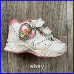 Vintage Polly Pocket Sneakers Shoes with Doll Toddler Size 3 Cute Very Rare