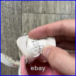 Vintage Polly Pocket Sneakers Shoes with Doll Toddler Size 3 Cute Very Rare