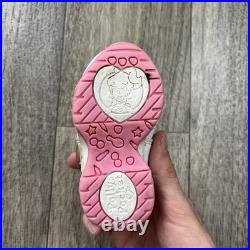 Vintage Polly Pocket Sneakers Shoes with Doll Toddler Size 3 Cute Very Rare